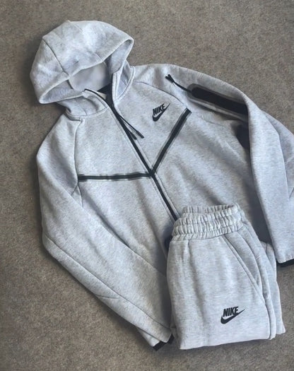 Conjunto Techfleece Cinza (PRONTA ENTREGA)