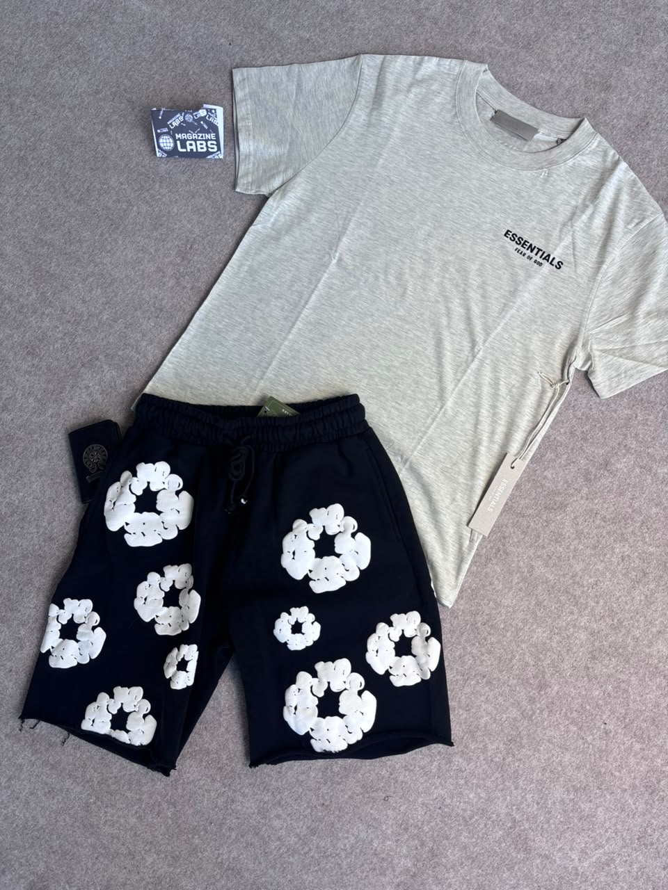 Bermuda Denim Tears (Pronta Entrega)