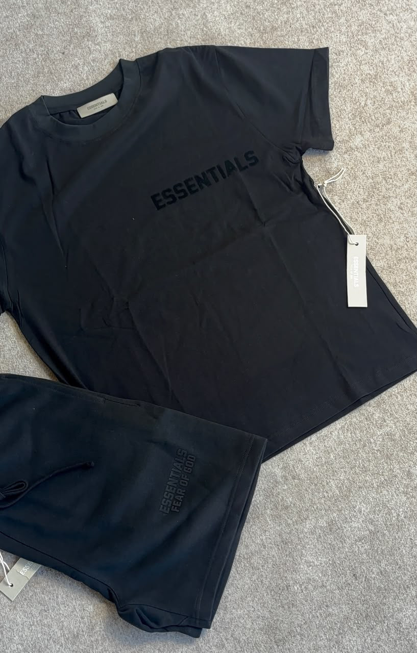 Conjunto ESSENTIALS Black (Pronta Entrega)