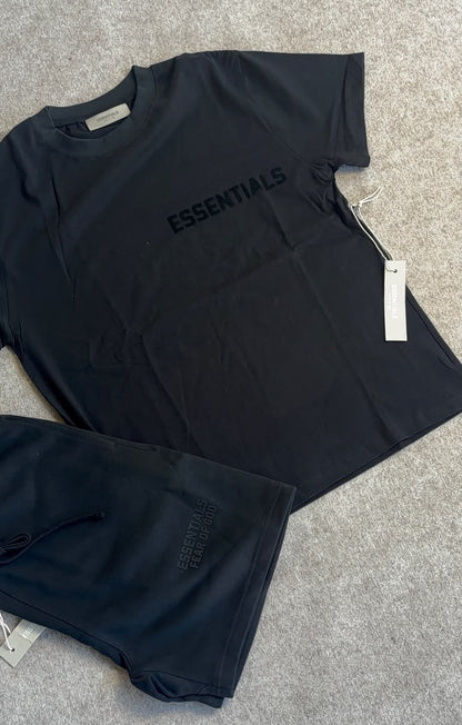 Conjunto ESSENTIALS Black (Pronta Entrega)