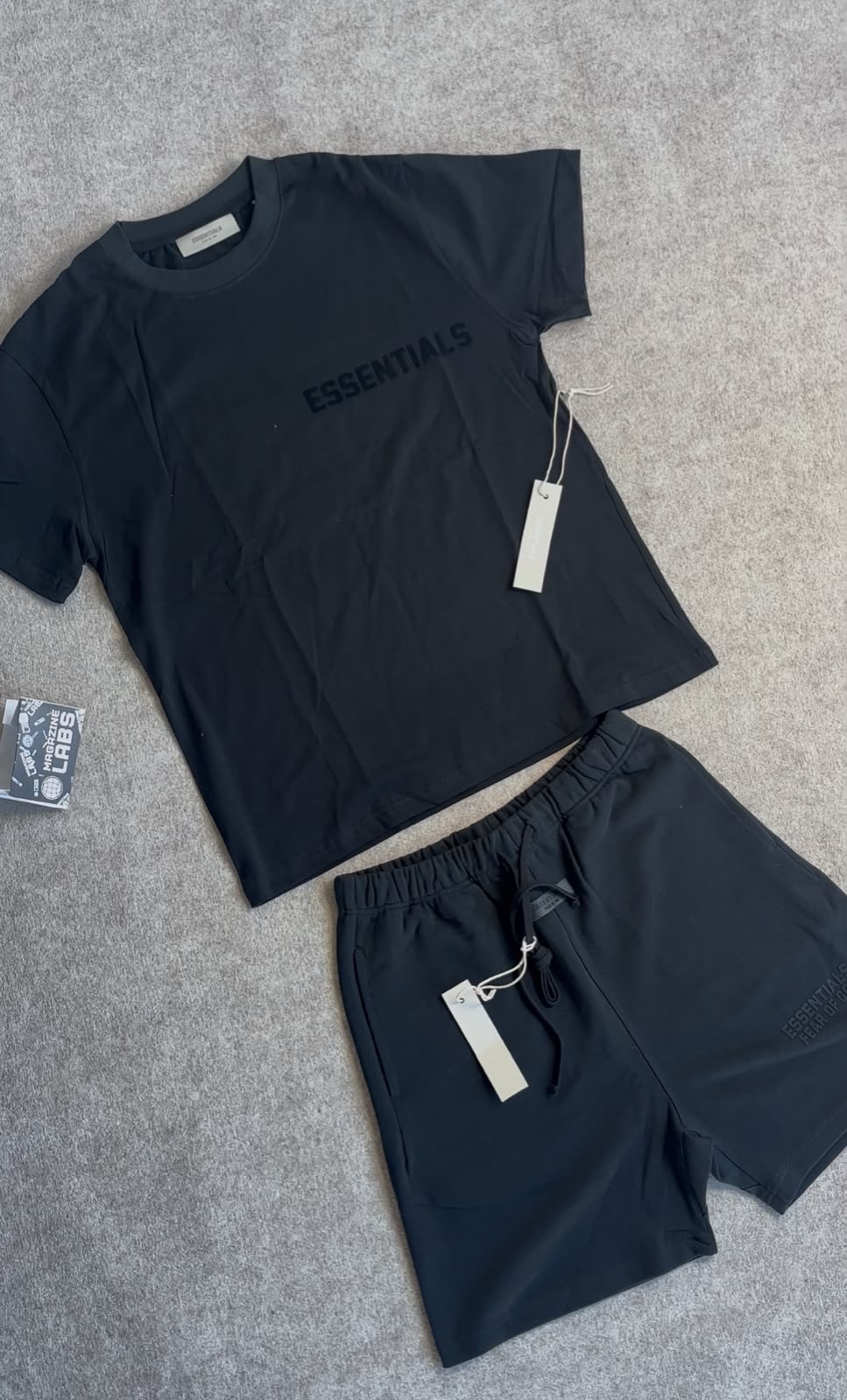 Conjunto ESSENTIALS Black (Pronta Entrega)
