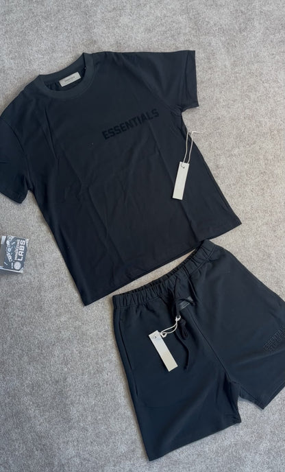 Conjunto ESSENTIALS Black (Pronta Entrega)