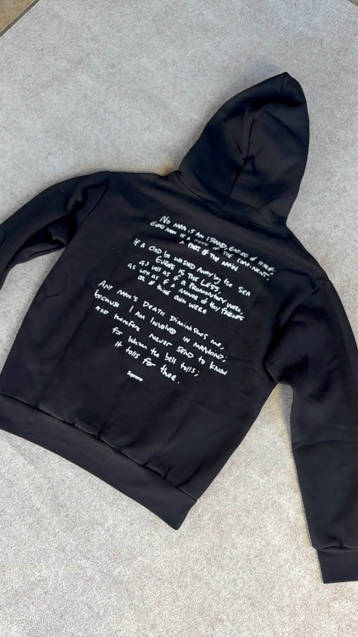Moletom Supreme x Corteiz (Pronta Entrega)