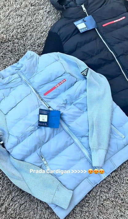 Cadigan Puffer Prada Milano