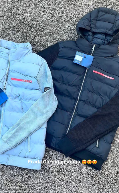 Cadigan Puffer Prada Milano