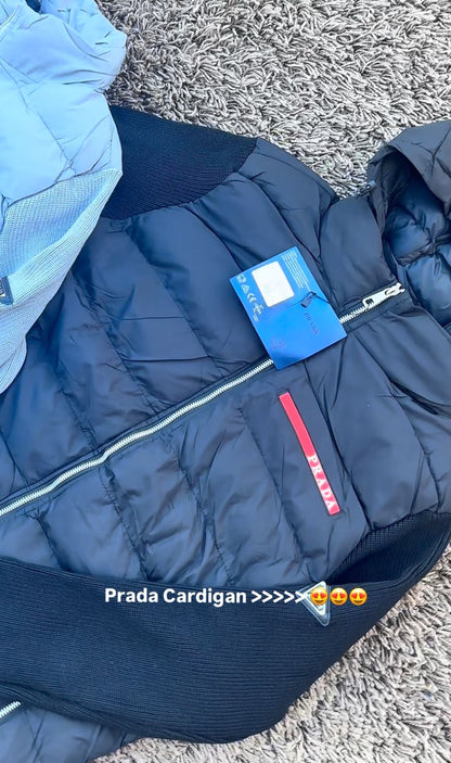 Cadigan Puffer Prada Milano