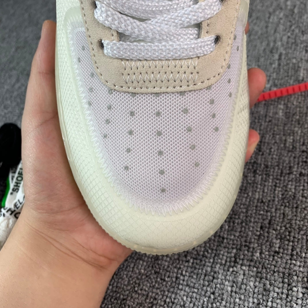 Air Force 1 x Off-White "The 10 White"