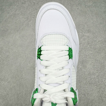 Air Jordan 4 "Metallic Green"
