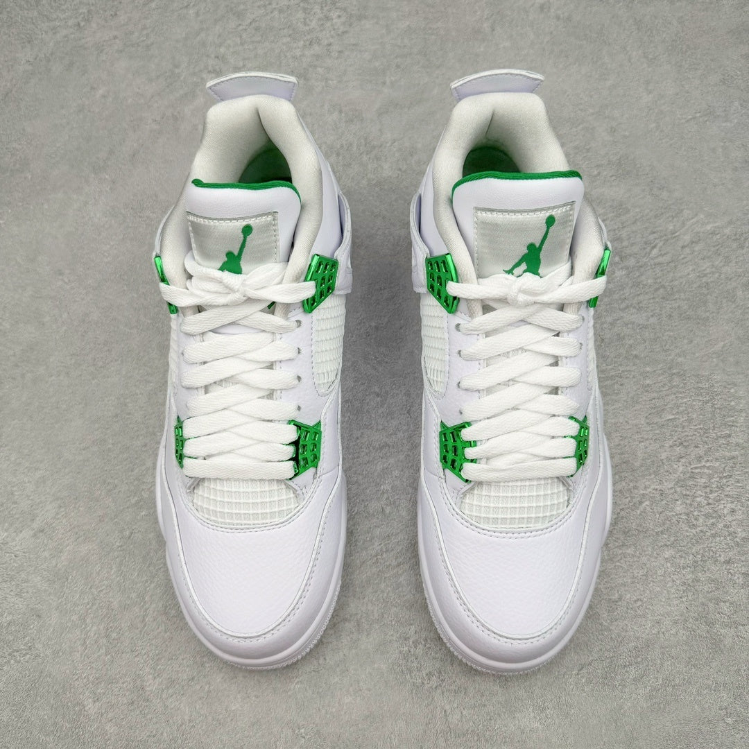 Air Jordan 4 "Metallic Green"