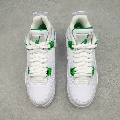 Air Jordan 4 "Metallic Green"