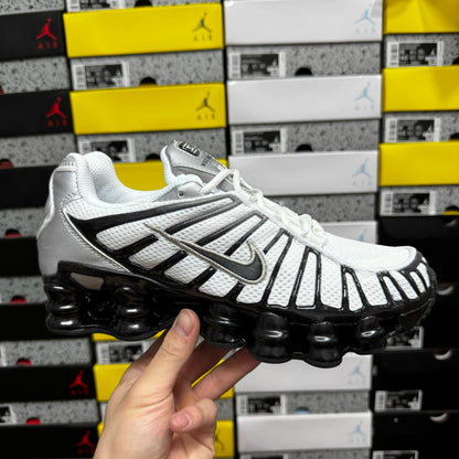 Nike Shox TL "Metallic Silver/Black/White"