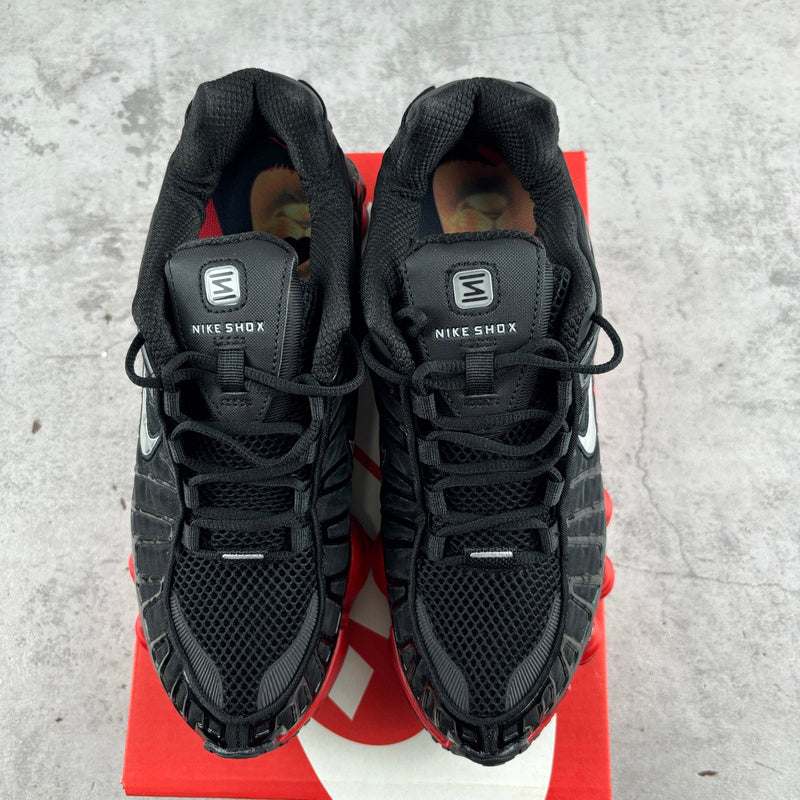Nike Shox TL x Skepta "Black & University Red"