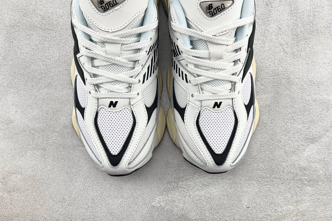 New Balance 9060 "White & Black"