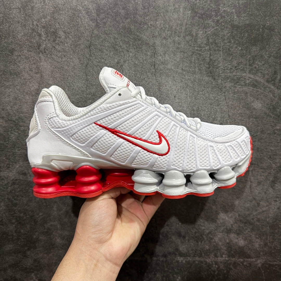 Nike Shox TL "Gym Red"