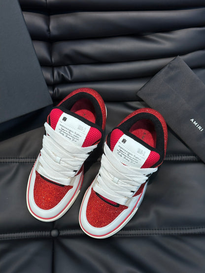 Amiri MA-1 Diamond "Red"