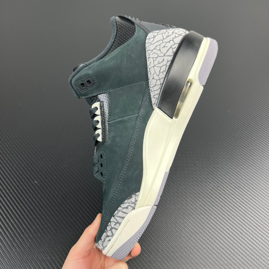 Air Jordan 3 "Oreo Black Cement"