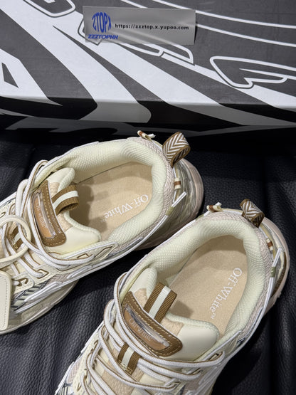 Off-White Be Right Back "Soft Pink Light Brown"