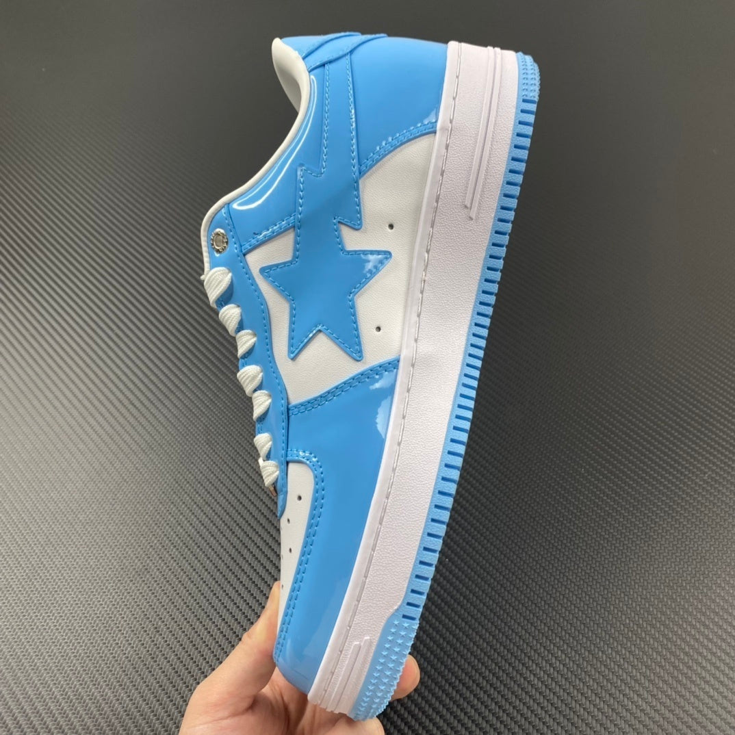 A Bathing Ape "Blue White"