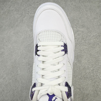 Air Jordan 4 "Metallic Purple"