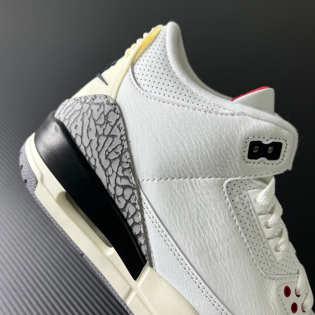 Air Jordan 3 "White Cement"