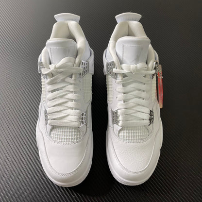 Air Jordan 4 "Metallic Silver"