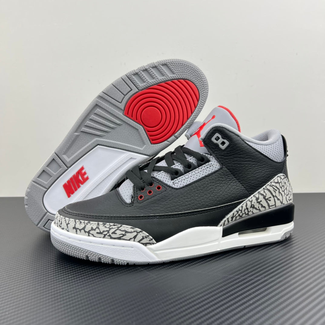 Air Jordan 3 "Black Cement"