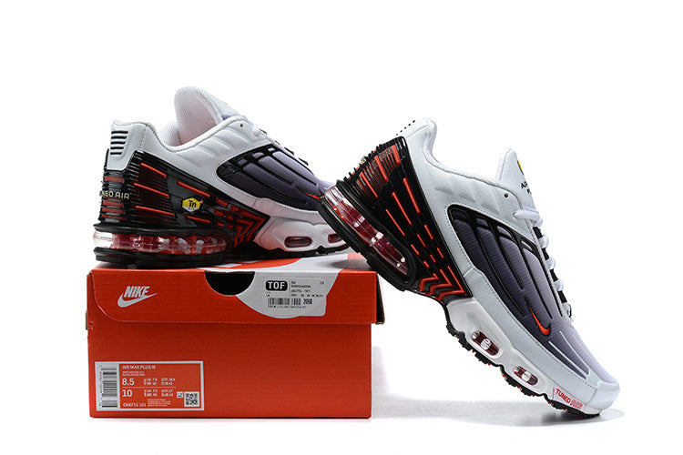 Nike Air Max TN 3 Plus "University Red Black"