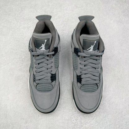 Air Jordan 4 "Cool Grey"
