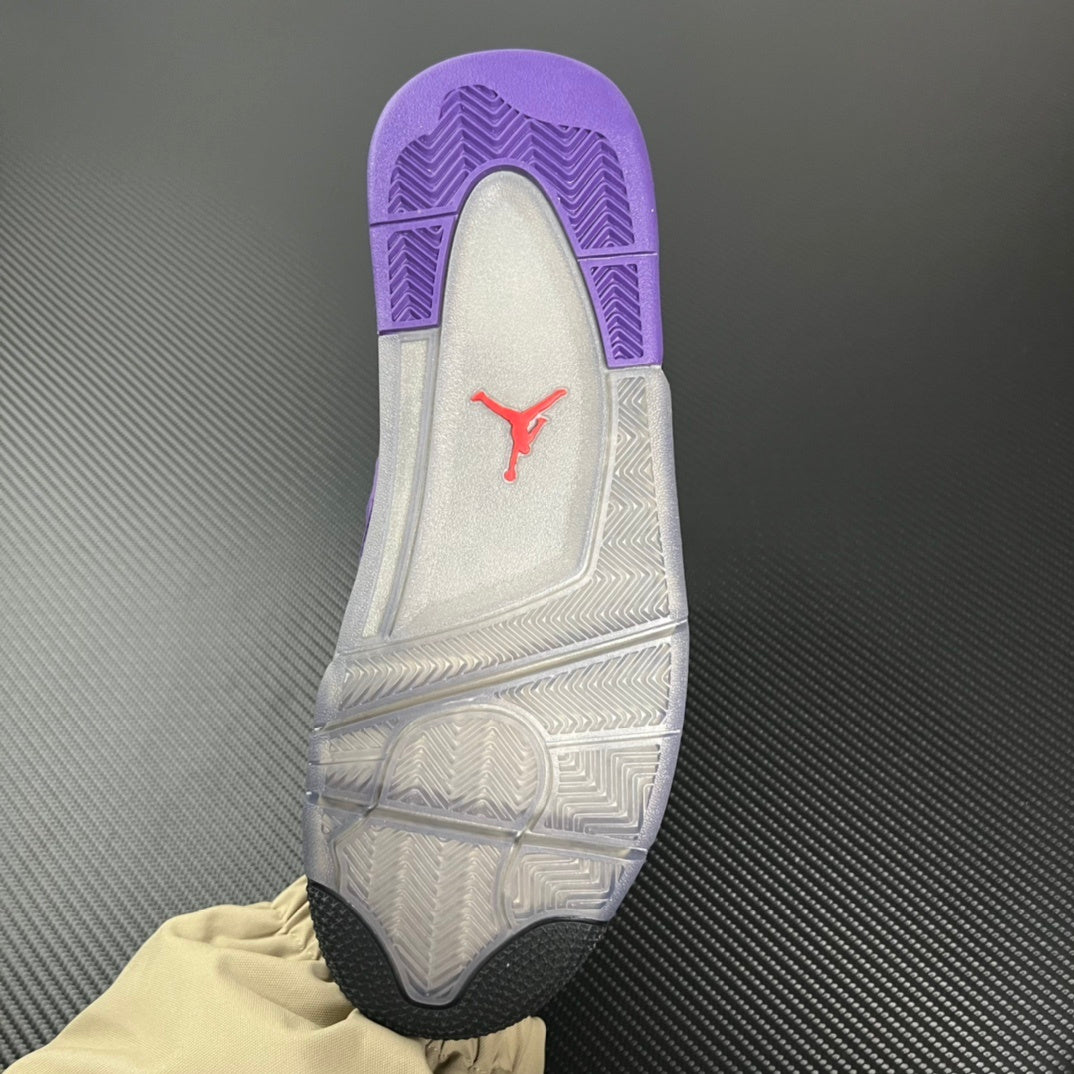 Air Jordan 4 x Travis Scott "Purple F&F"