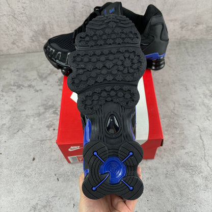 Nike Shox TL "Black Racer Blue"