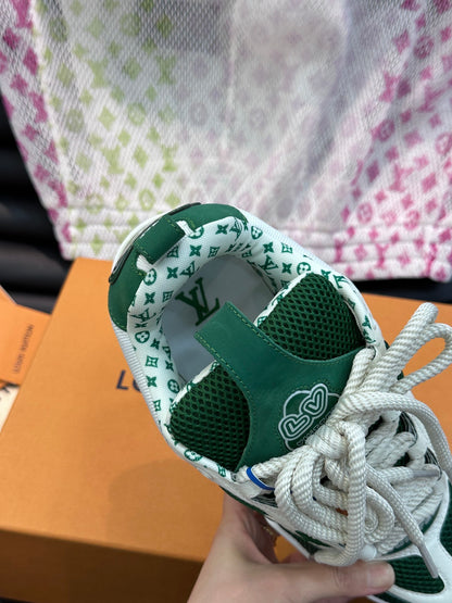 Louis Vuitton Skate "Green"