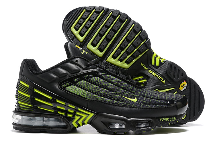 Nike Air Max TN 3 Plus "Graphite Vert"