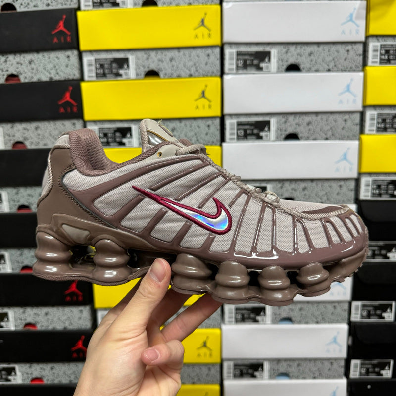 Nike Shox TL "Pumice Night Maroon"