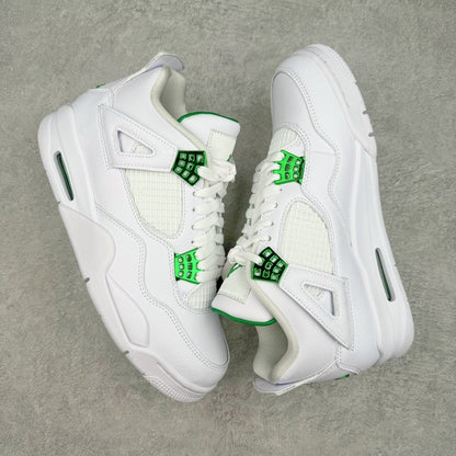 Air Jordan 4 "Metallic Green"