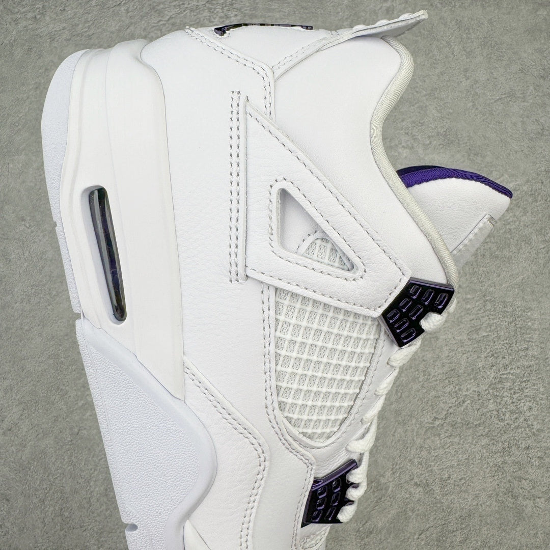 Air Jordan 4 "Metallic Purple"