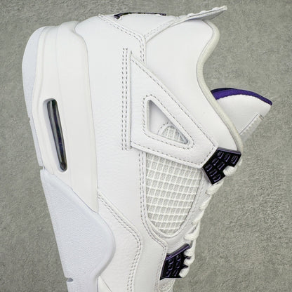 Air Jordan 4 "Metallic Purple"