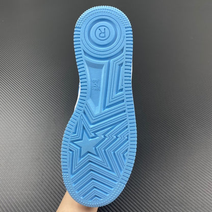 A Bathing Ape "Blue White"