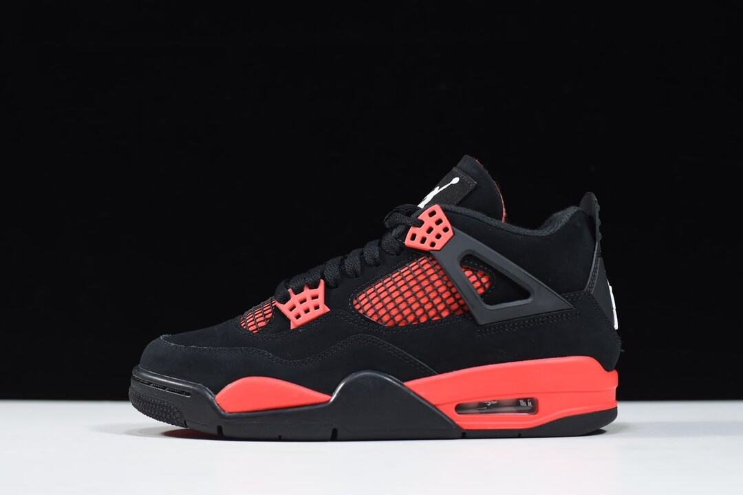 Air Jordan 4 "Red Thunder"