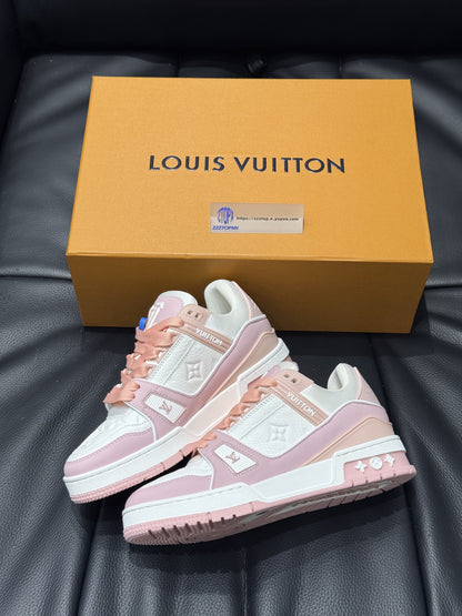 Louis Vuitton Trainer "Soft Pink"