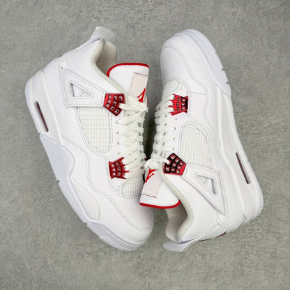 Air Jordan 4 "Metallic Red"