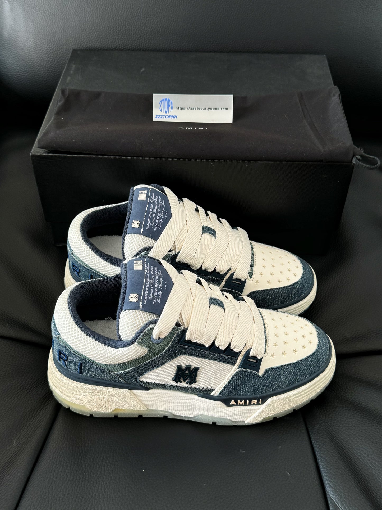 Amiri MA-1 "Vintage Denim"