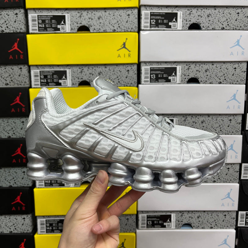 Nike Shox TL "Platinum Metallic Silver"
