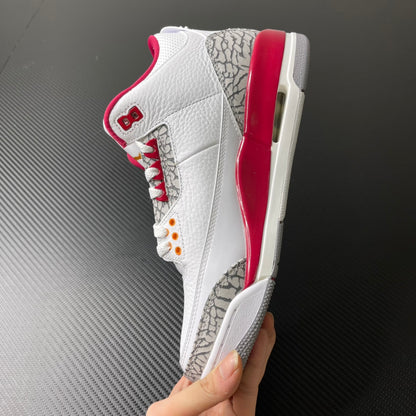 Air Jordan 3 "Cardinal Red"