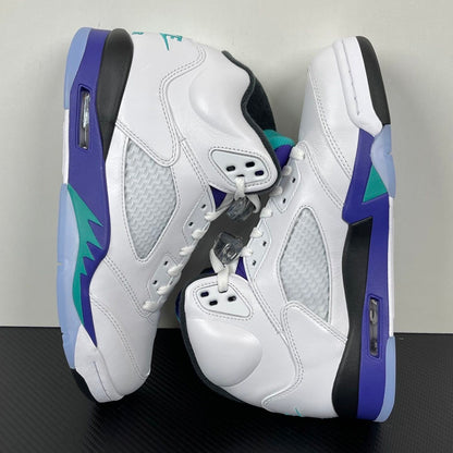 Air Jordan 5 "Grape"