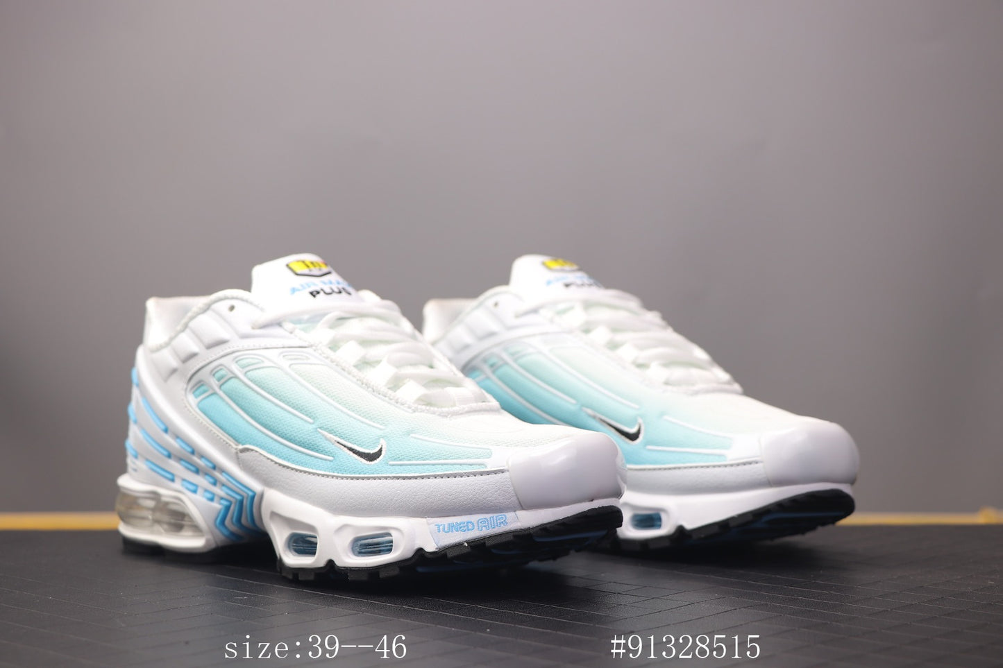 Nike Air Max TN 3 Plus "White Aquamarine"