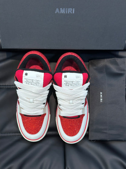 Amiri MA-1 Diamond "Red"