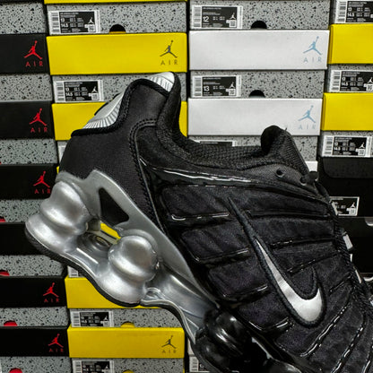 Nike Shox TL "Black Silver Comfort"