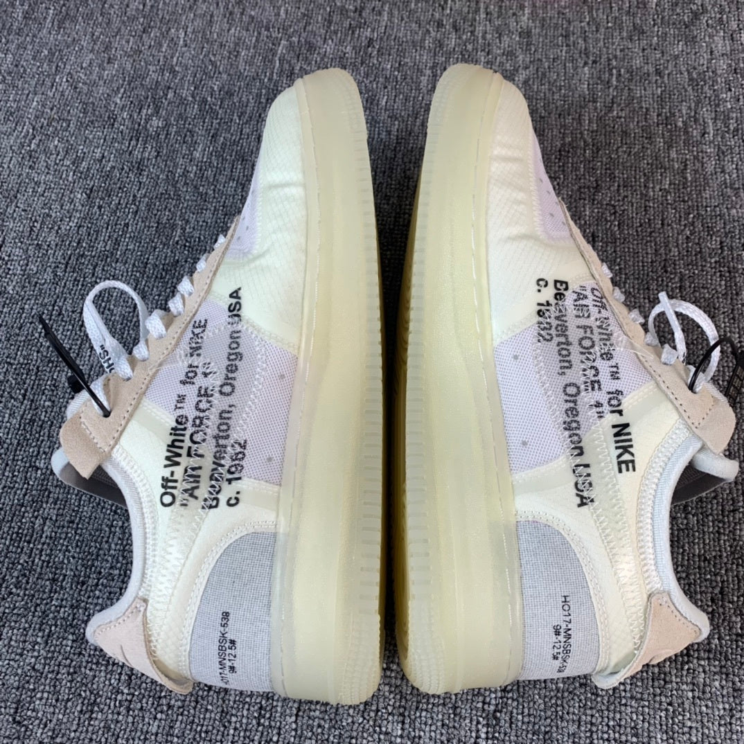 Air Force 1 x Off-White "The 10 White"