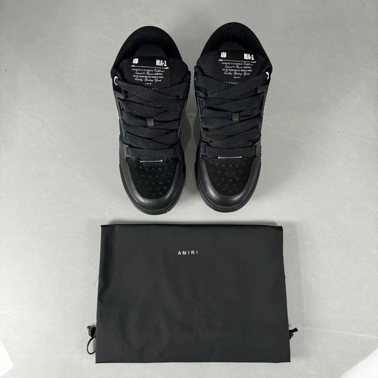 Amiri MA-1 "Triple Black"