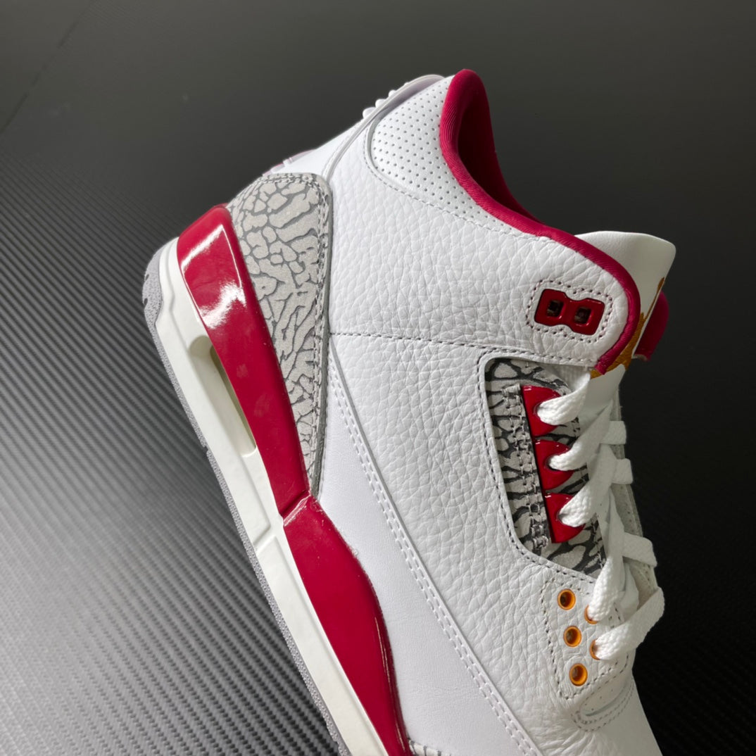 Air Jordan 3 "Cardinal Red"